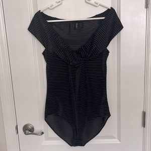 WANT and NEED BODY SUIT SZ L